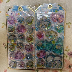 シールまとめ売り ほっぺちゃん スパイダーマン あわわちゃんの画像