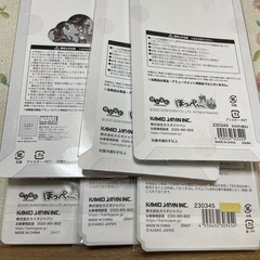 シールまとめ売り ほっぺちゃん スパイダーマン あわわちゃんの画像