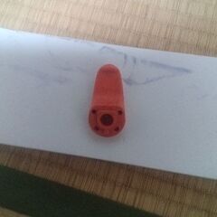 HONDA　スーパーディオ　純正　オレンジ　コンビニフック　未使用の画像