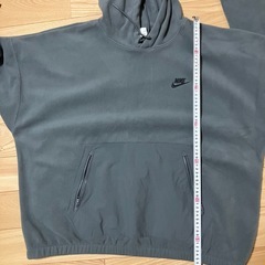 ナイキ　クラブフリース XXL グレーの画像