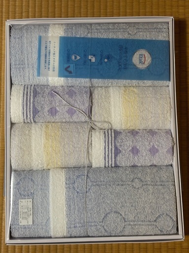 【新品未使用品】イータック 今治タオルセット
