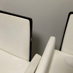 カウンターチェア3脚セット　汚れありの画像