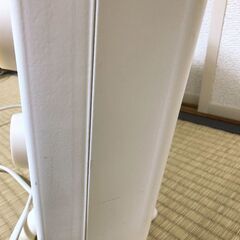 ニトリ　遠赤外線電気ストーブの画像