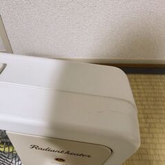 ニトリ　遠赤外線電気ストーブの画像