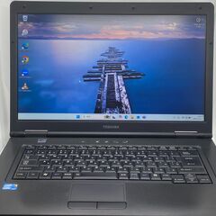 決まりました【再度お値下げしました】東芝 Corei5 dynabook Satelite B550の画像