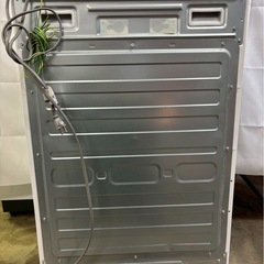 【年末セール】【6ヶ月保証】【分解洗浄】SHARP ES-S7D-WL 洗濯7kg 乾燥3.5kg 2019年製の画像