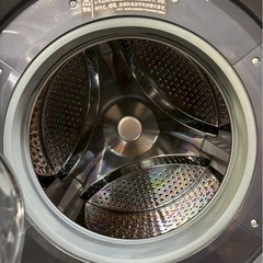 【年末セール】【6ヶ月保証】【分解洗浄】SHARP ES-S7D-WL 洗濯7kg 乾燥3.5kg 2019年製の画像