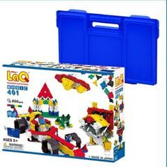 新品　未使用　LaQ Basic 401 650ピース 日本製　ラキューの画像