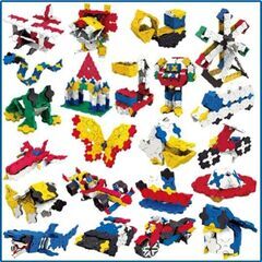 新品　未使用　LaQ Basic 401 650ピース 日本製　ラキューの画像