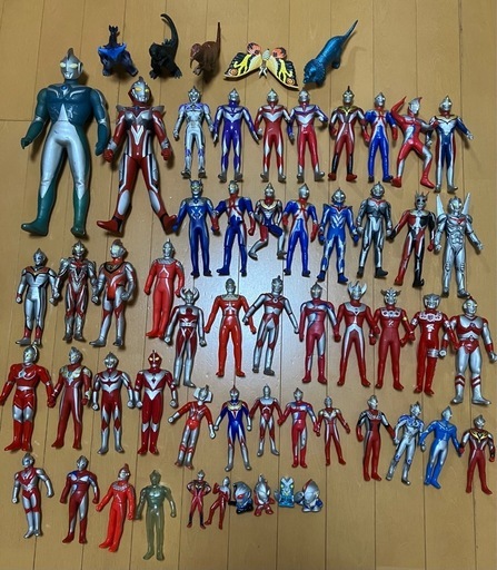 ウルトラマン・怪獣フィギュアセット