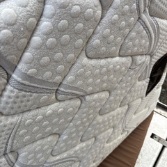 ☆セミダブルベッド 幅121cm　収納付きフレームの画像