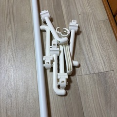 突っ張りポールハンガーの画像