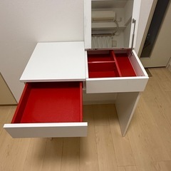 IKEAドレッサー(BRIMNES)の画像