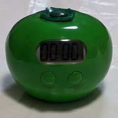 LEC レック キッチン タイマー トマト グリーンの画像