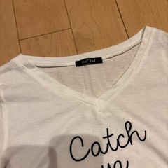 ロンT レディースL キレイですの画像