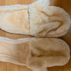 プーさん　ファンキャップ　マフラーの画像