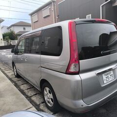 セレナ 8ナンバー自動車税0円 両パワスラ オールシーズンタイヤ 地デジ メモリーナビの画像