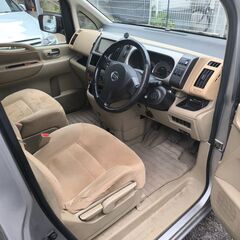 セレナ 8ナンバー自動車税0円 両パワスラ オールシーズンタイヤ 地デジ メモリーナビの画像