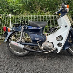 スーパーカブ用 小鉄管
マフラーの画像