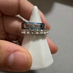 15号 リング 指輪 ハートモチーフ ブレスレット アクセサリー セットの画像