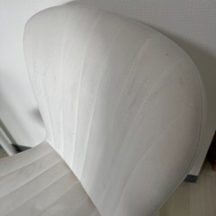 ダイニングチェア 白 の画像