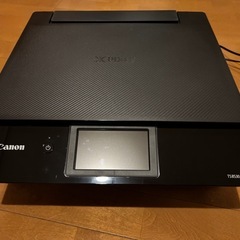 ジャンク:Canon TS8530 インクジェットプリンター 本体とインク1つの画像