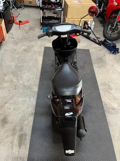 ホンダ ライブDIO