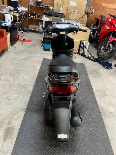 ホンダ ライブDIO