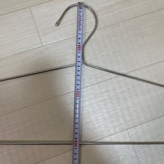 特大ステンレスハンガー★5点セットの画像