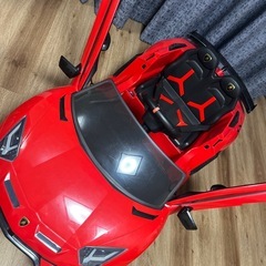 ランボルギーニ　乗用　子供用の画像