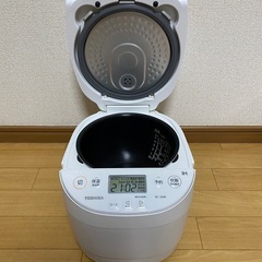 炊飯器【東芝製】の画像