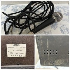 LIEBEINS カラオケセット ジャンク品の画像