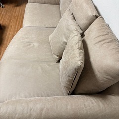 ワイルドウッド購入　　ソファー
の画像