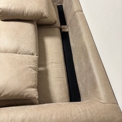 ワイルドウッド購入　　ソファー
の画像