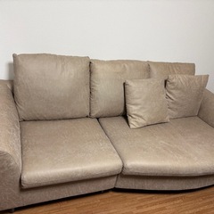 ワイルドウッド購入　　ソファー
の画像