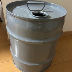 グレーミニドラム缶の画像
