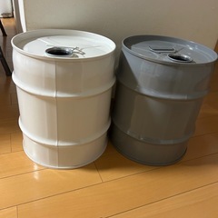 グレーミニドラム缶の画像