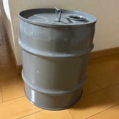 グレーミニドラム缶の画像