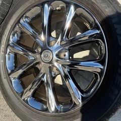 レクサス LX57021インチ ホイールセット ダンロップの画像