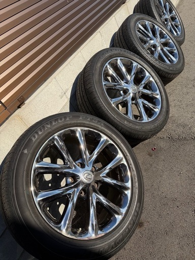 レクサス LX57021インチ ホイールセット ダンロップ