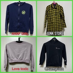 女の子 まとめ売り140㎝　上下11点の画像