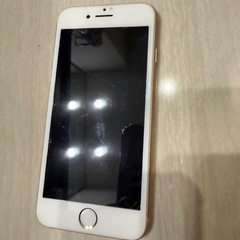 iPhone8 ゴールド 64GBの画像