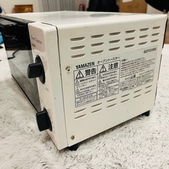 YAMAZEN 山善 オーブントースター GOT-D1000 2021年製の画像