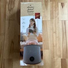 未使用品　nerugoo ネルグー 電気パネルヒーター（足元ヒーター）の画像