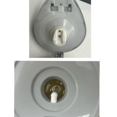 エアーポット ガラス製卓上用まほうびん ピーコックの画像