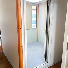 ヤマハ アビテックス セフィーネⅡ 2畳 -40d 中古防音室 兵庫県から！の画像