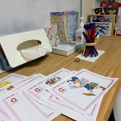 【葛西】アメリカ式 子ども英語プライベート60分｜遊び×会話で自信UP｜無料30分体験ありの画像