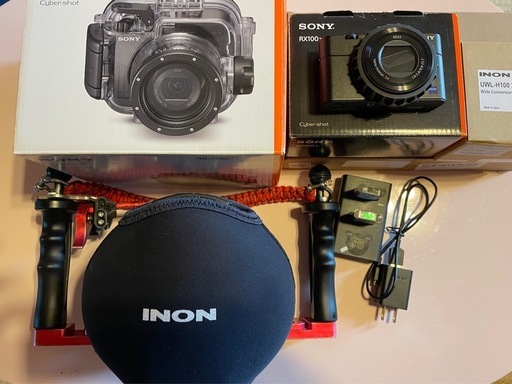 SONY MPK-URX100A／RX100m5A水中撮影フルセット！！