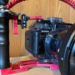 SONY MPK-URX100A／RX100m5A水中撮影フルセット！！の画像