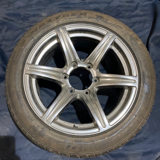 215/50r17 17×7.5j ＋25   タイヤホイール